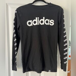 Adidas Black Long Sleeve